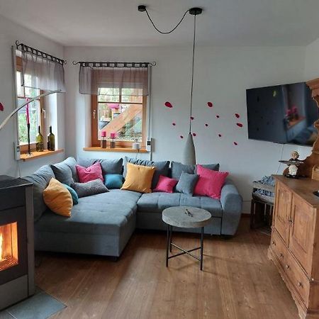 Kuckucksnest - Ferienwohnung Welschneudorf Exterior foto