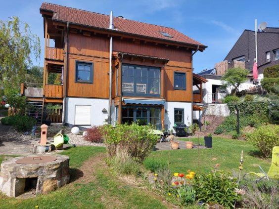 Kuckucksnest - Ferienwohnung Welschneudorf Exterior foto