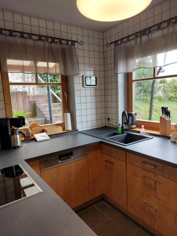 Kuckucksnest - Ferienwohnung Welschneudorf Exterior foto