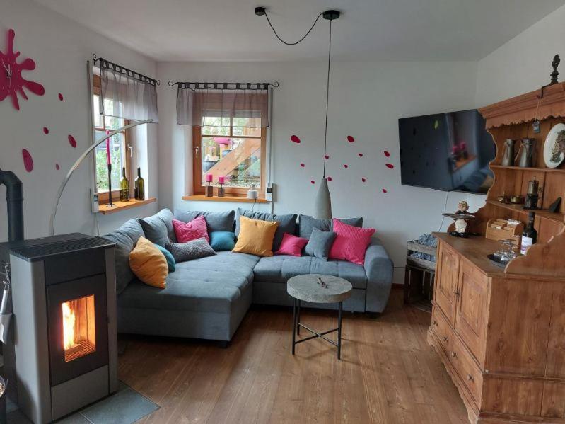 Kuckucksnest - Ferienwohnung Welschneudorf Exterior foto